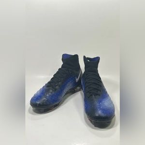 Size 7 - Men's Nike Magista Orden 2 FG Black Paramount Blue 843812-018 Wmns 8.5